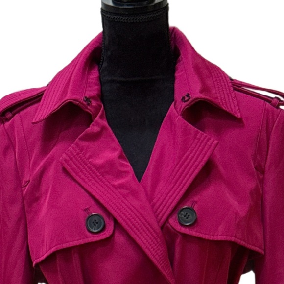 Narciso Rodriguez for Design Nation Belted Trenchcoat NWOT Size XL - Picture 3 of 14